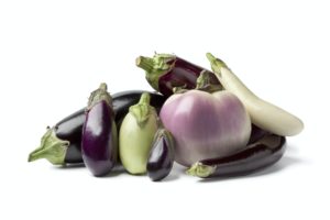 Composition of eggplants